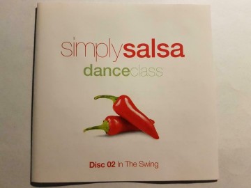 Front cd simply salsa dance class   in the swing   0698458246226