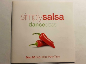 Front cd simply salsa dance class   peak hour party time   0698458246226