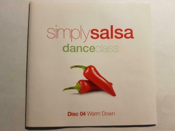 Front cd simply salsa dance class   warm down   0698458246226