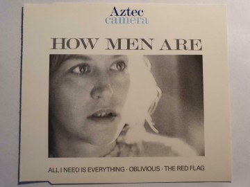 Front cd single aztec camera   how men are   0022924802829