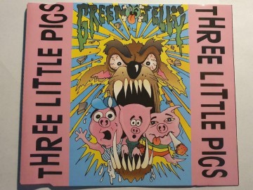 Front cd single green jellij   three little pigs   0743211514224