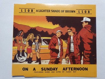 Front cd single lsob   on a sunday afternoon   4010190705124