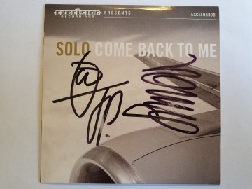 Front cd single solo   come back to me   8714374960991