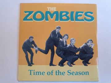 Front cd single the zombies   time of the season   8713843951416