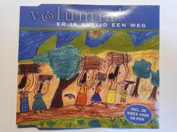 Front cd single volumia   er is altijd een weg   0743218126628