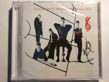 Front cd spandau ballet   through the barricades   5099745025923