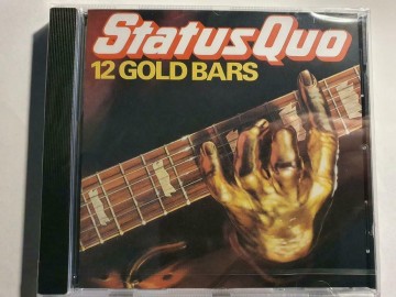 Front cd status quo   12 gold bars   0042280006228