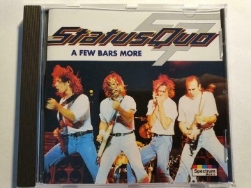 Front cd status quo   a few bars more   0731455000221
