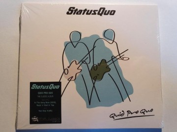 Front cd status quo   quid pro quo   5014797893351