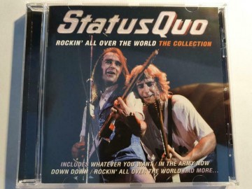 Front cd status quo   rockin all over the world  the collection   0600753357491