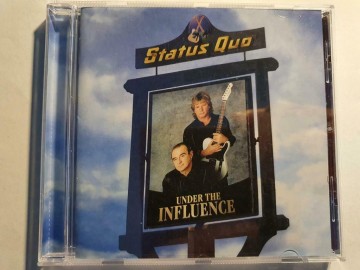 Front cd status quo   under the influence   5706238332580