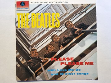 Front cd the beatles   please please me   0077774643528