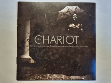 Front cd the chariot   everything is alive   0724347385209