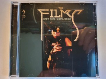 Front cd the films   dont dance rattlesnake   5425001461356