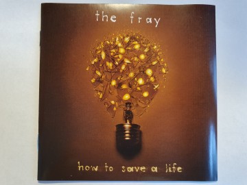 Front cd the fray   how to save a life   0828768614327