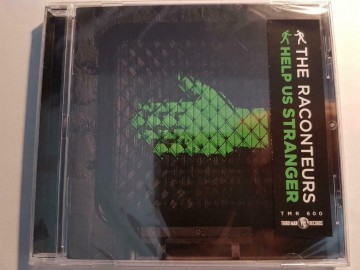 Front cd the raconteurs   help us stranger   5051083148009