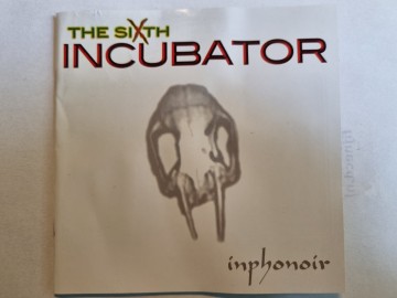 Front cd the sixth incubator   inphonoir   cud 023