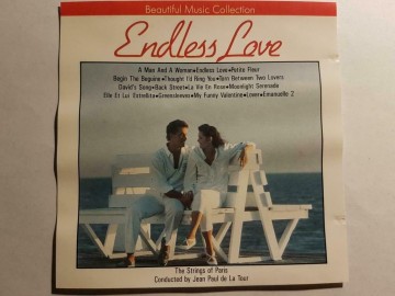 Front cd the strings of paris   endless love   87101