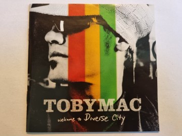 Front cd tobymac   welcome to diverse city   0724386641724