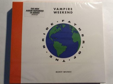 Front cd vampire weekend   father of the bride   0190759473627