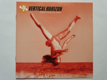 Front cd vertical horizon   everything you want   0078636781822