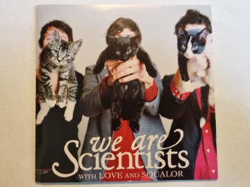 Front cd we are scientists   with love and squalor   0094635121827