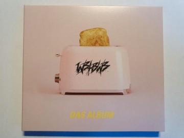 Front cd we butter the bread with butter   das album   0884860366922