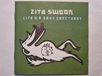 Front cd zita swoon   life  a sexy sanctuary   0685738683222