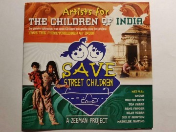 Front cdartists for the children of india  save street children   8711197700162