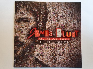Front cddvd james blunt   all the lost souls deluxe edition   0075678969539