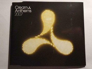 Front cream anthems 2007   creamcd21