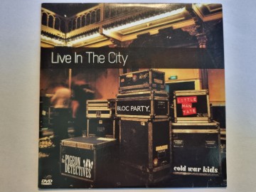 Front dvd live in the city   vvr6046139p