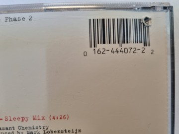 Gaatje in barcode cd a journey into ambient groove 2   0016244407222