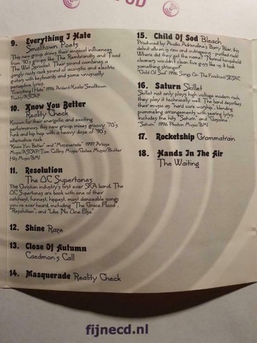 Info b cd simply fabulous new music sampler   0724385166723