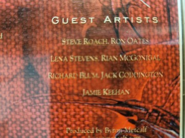 Info cd byron metcalf   not without risk   0733792361225