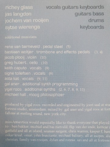 Info cd miss antarctica   lost electricity   0602498743676