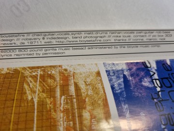 Info cd single boysetsfire   suckerpunch training   0798546184123