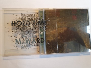 Schuifhoesje en jewel case cd m ward   hold time   0673855032320