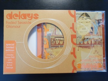 Slipcasejewel case cddvd delays   faded seaside glamour   5050159811458