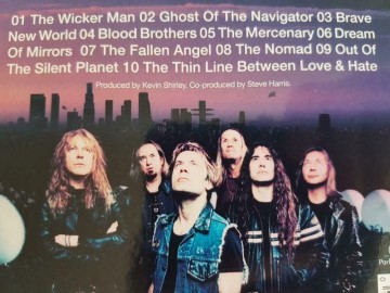 Tracks  cd iron maiden   brave new world   0190295567620