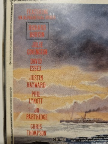 Tracks 2cd jeff waynes musical version of the war of the worlds   cdcbs 96000