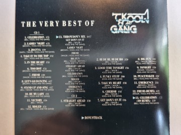 Tracks 2cd kool  the gang   the very best of   01 4400 62