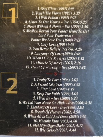 Tracks 2cd ralph van manen   more than a song   8713542006486