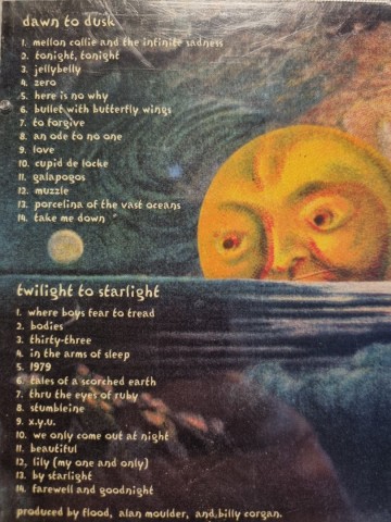 Tracks 2cd the smashing pumpkins   mellon collie and the infinite sadness   0724384086428