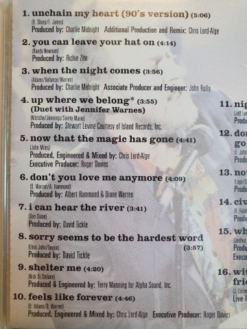 Tracks a cd joe cocker   the best of   0077778051220