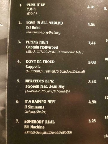 Tracks a cd mega body beats   8711539063054