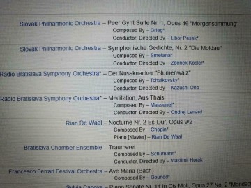 Tracks a dgs cd harmony  famous classics   muma 65316