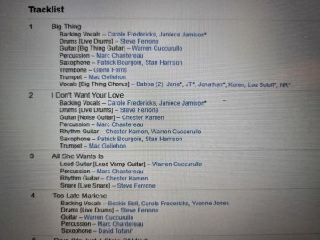 Tracks a mm cd duran duran   big thing   0077779095827