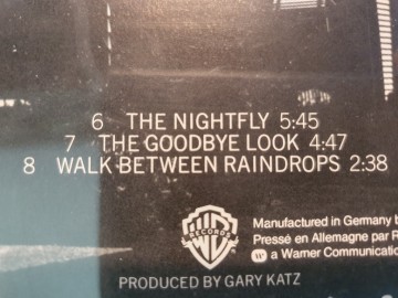 Tracks b cd donald fagen   the nightfly   0075992369626