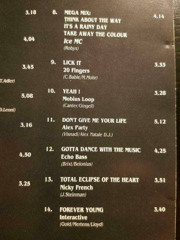 Tracks b cd mega body beats   8711539063054